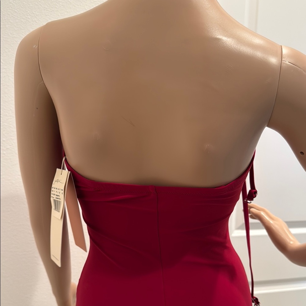 Gottex Red Cross-Strap Swimsuit - Picture 3 of 6